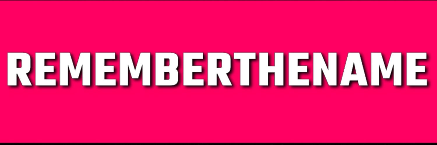 RememberTheName banner