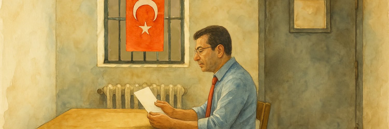 arif ahmet #Ekremİmamoğlu banner