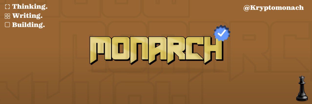 Monarch♟️ banner