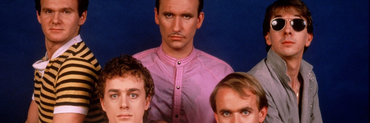 Unofficial Men at Work fanclub banner