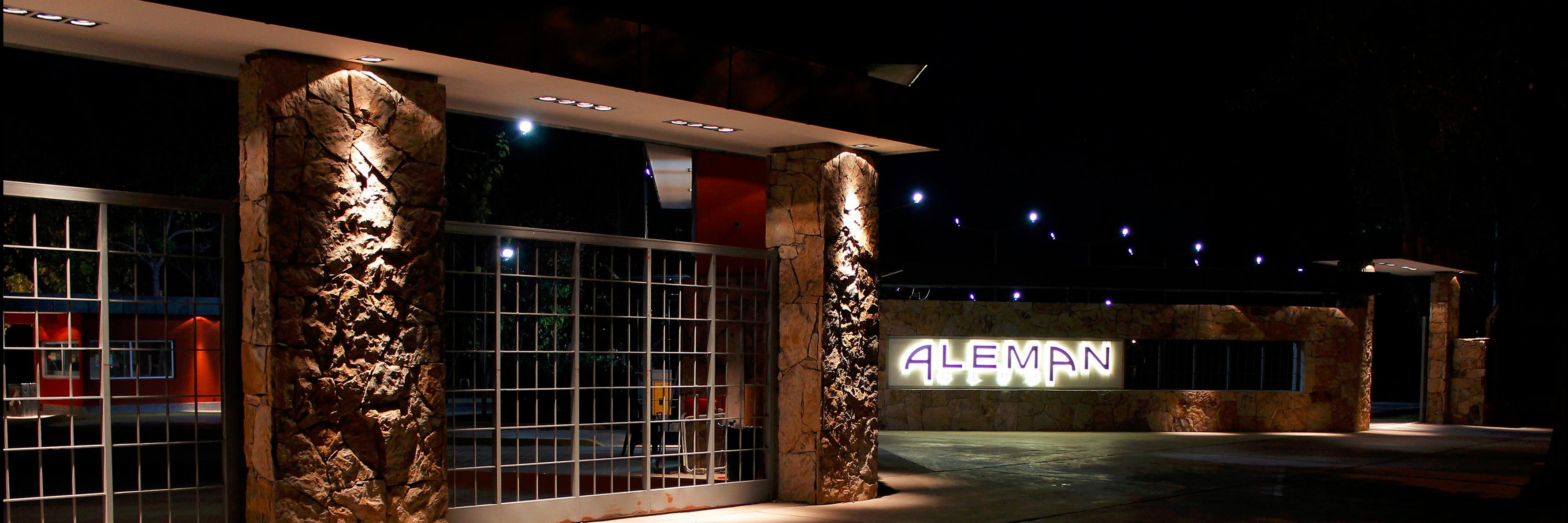 Club Alemán banner