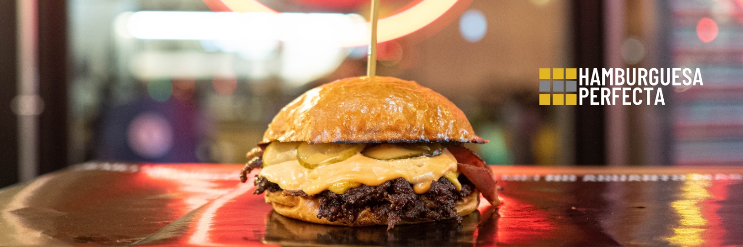 Hamburguesa perfecta banner