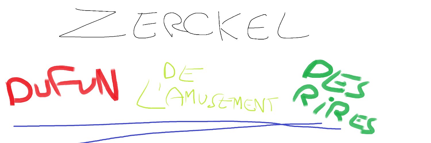 zerckel's profile banner image