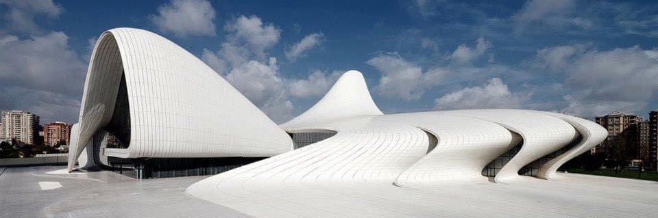 Heydar Aliyev Center banner