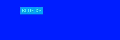 BLUE XP banner