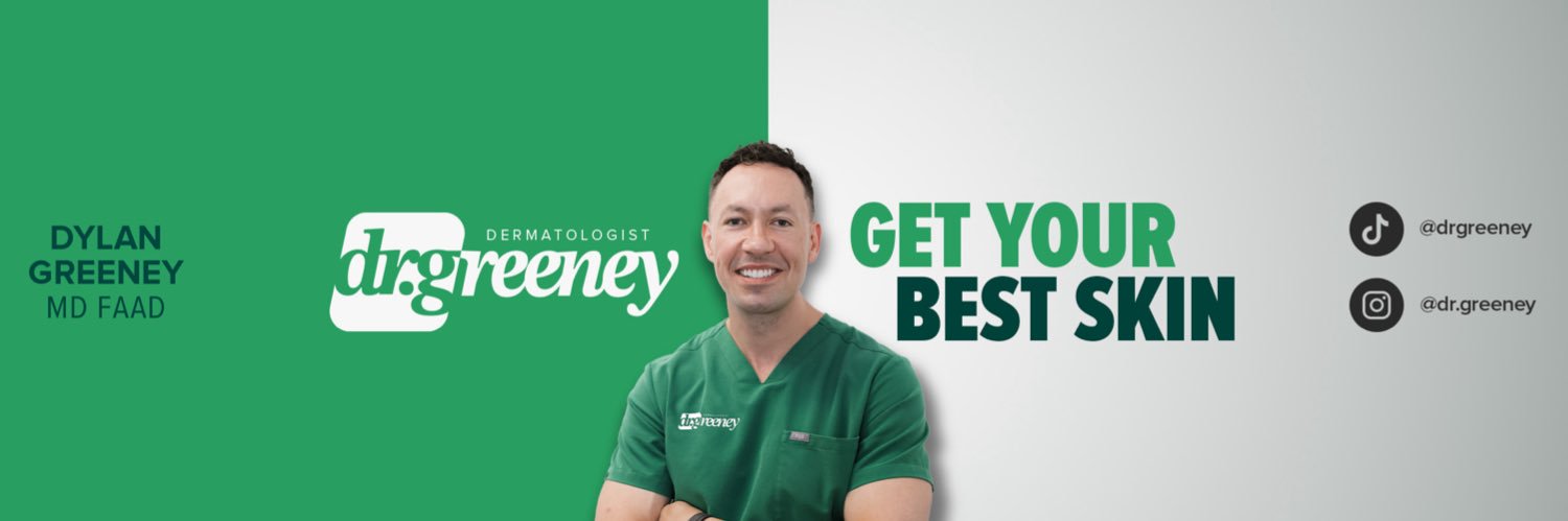 Dylan Greeney, MD FAAD | Dermatologist banner
