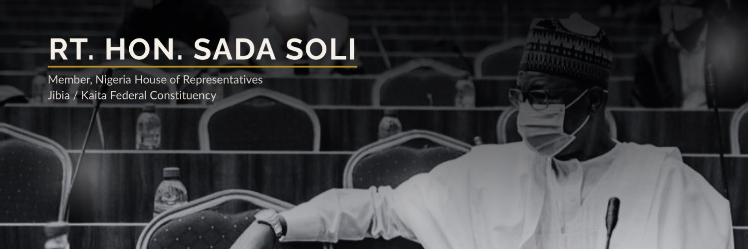 Rt. Hon. Sada Soli Jibia banner