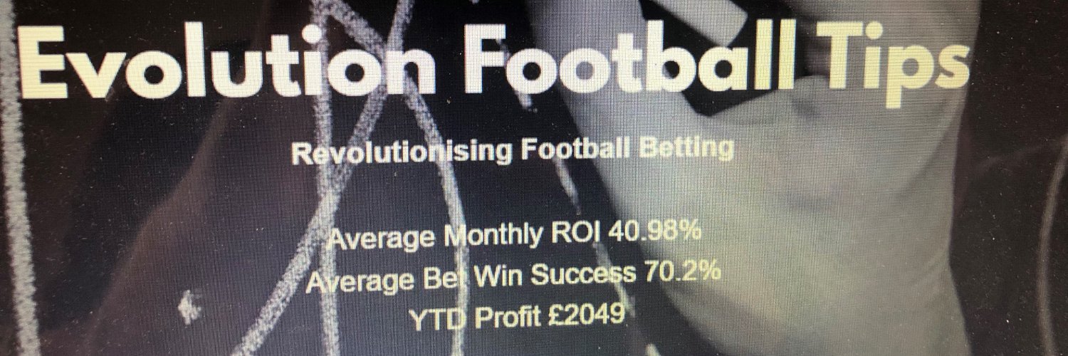 Evolution Football Tips banner