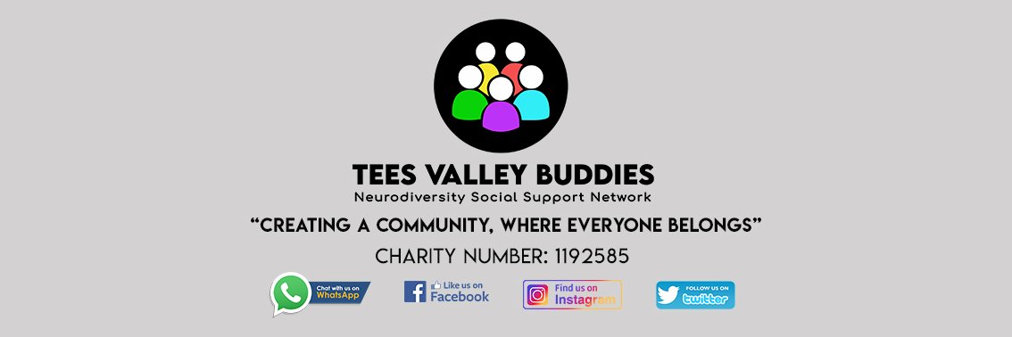Tees Valley Buddies banner