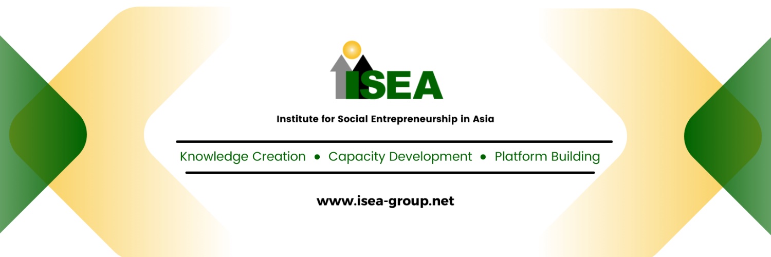 Institute for Social Entrepreneurship in Asia banner