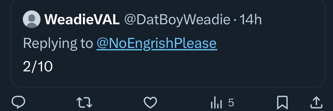 NoEngrishPlease's profile banner image