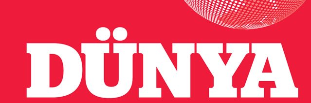 Dünya Gazetesi's banner