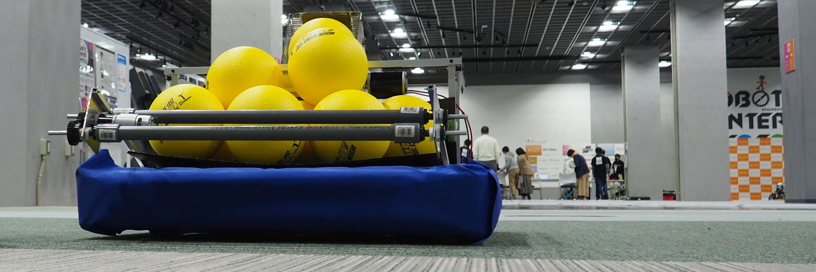Scramble-FRC / Team 8509 banner