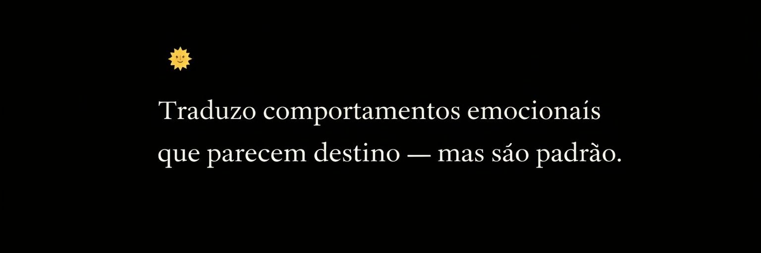 Sol 🌞 verdades emocionais banner