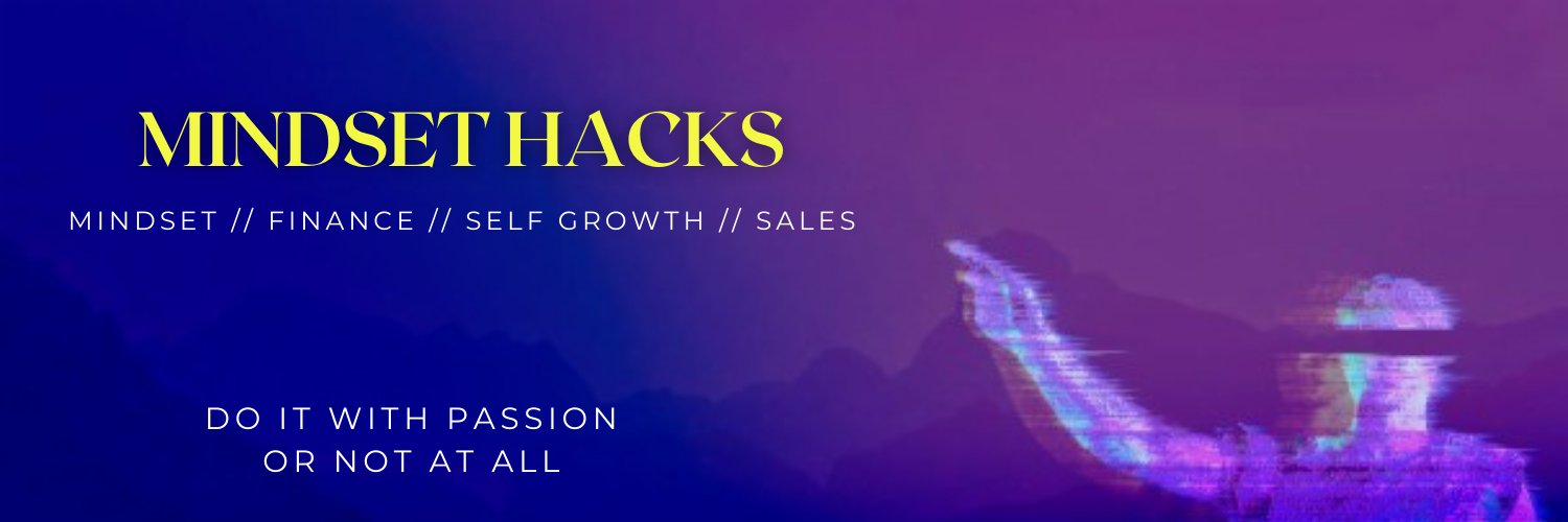 Mindset_Hacks💷 banner
