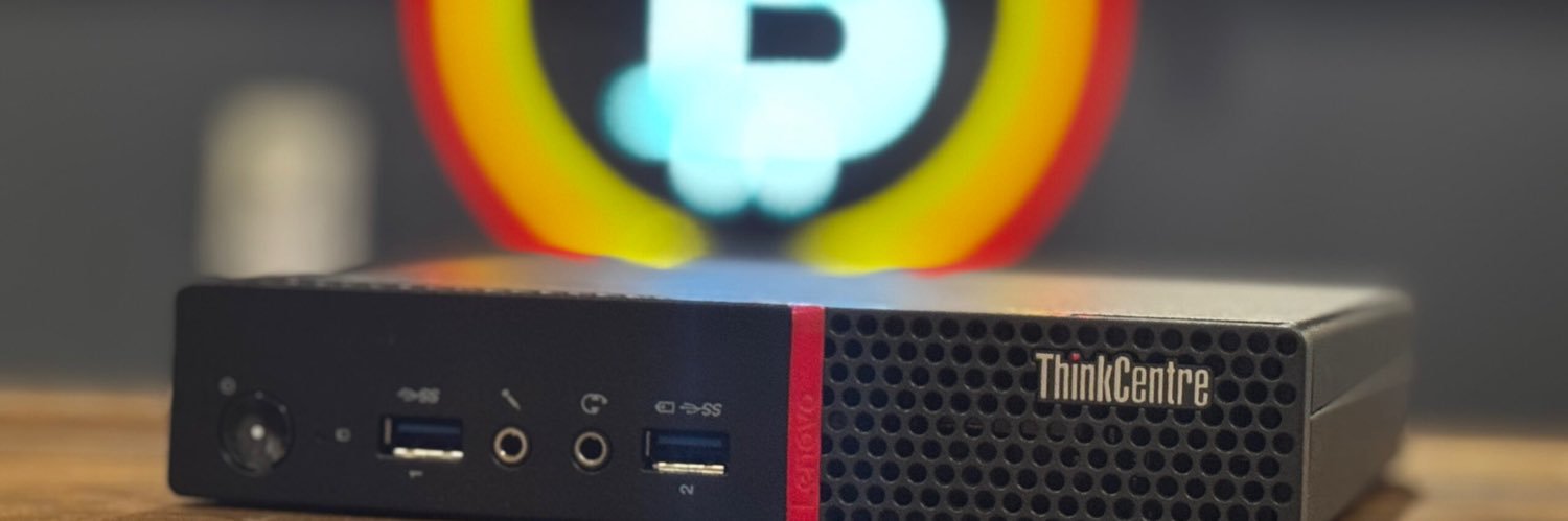 Serving Bitcoin banner