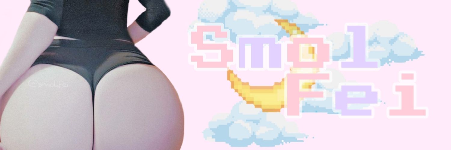 smolfei's profile banner image
