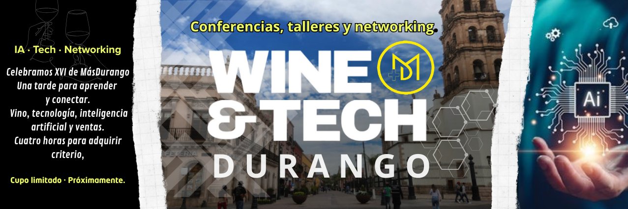 Revista MásDurango banner