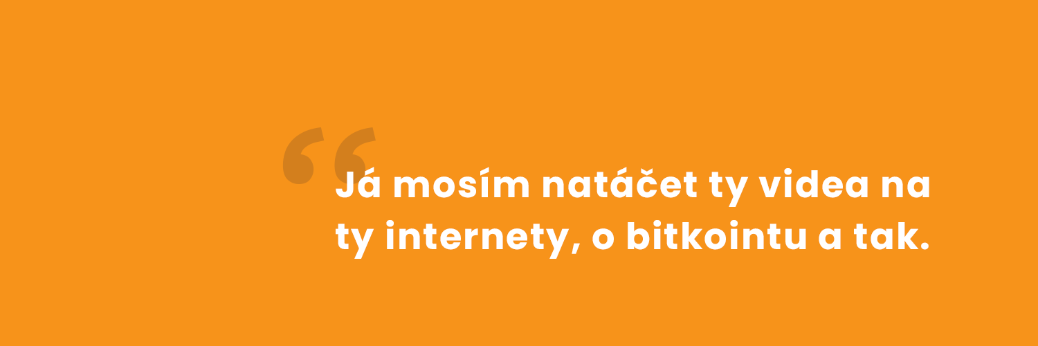 DědaBitcoiner banner