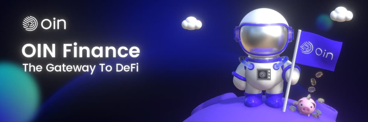 OIN Finance banner