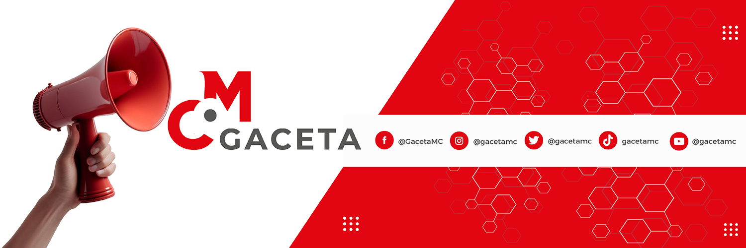Gaceta MC 🇲🇽🗞 banner