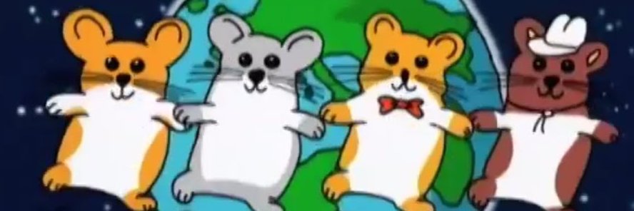Twitter banner for @Hamsters