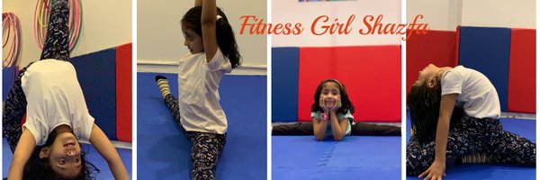Fitness Girl Shazfa Profile Banner