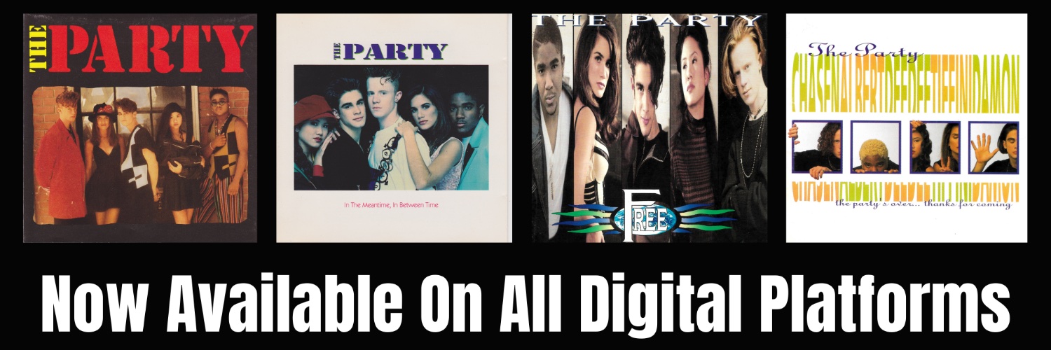 The Party (Official) banner