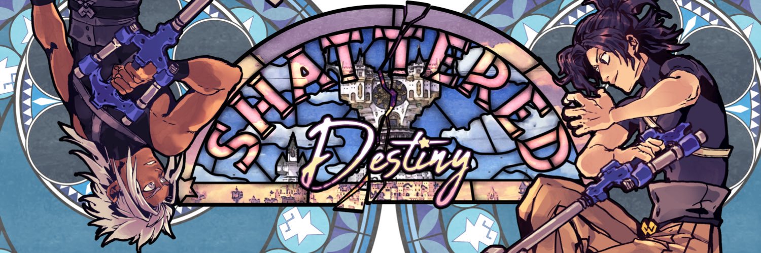 Shattered Destiny ♕ A Dark Road Fan Zine ♔'s banner