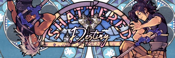 Shattered Destiny ♕ A Dark Road Fan Zine ♔ Profile Banner