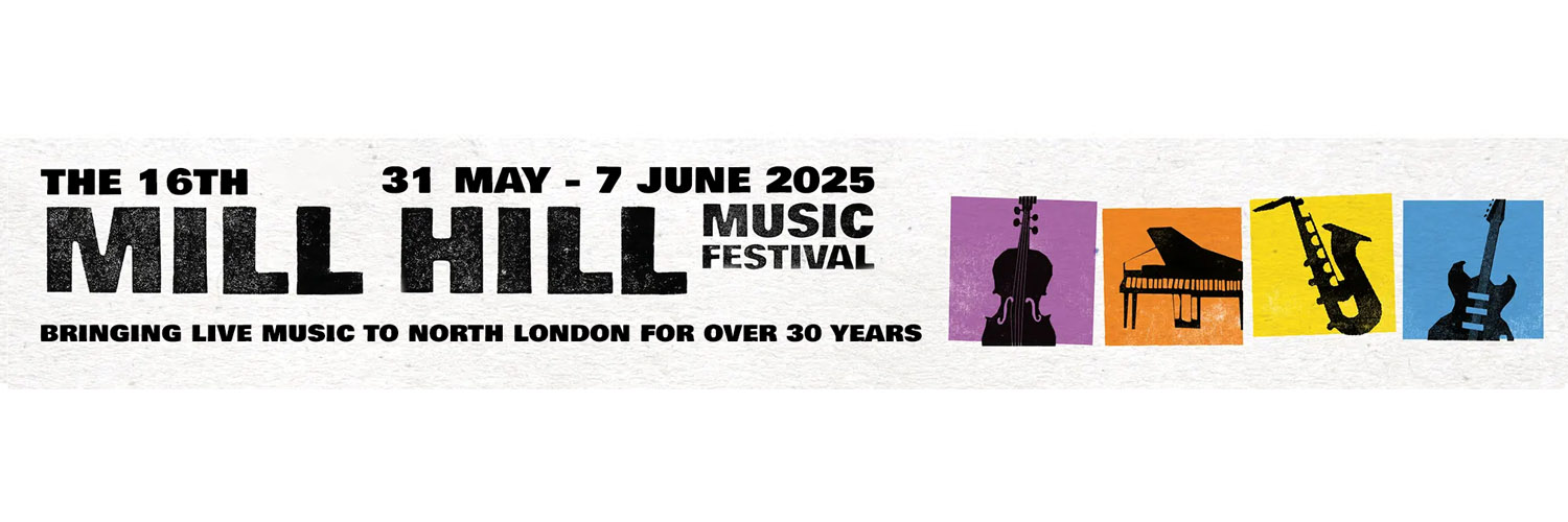 Mill Hill Music Fest banner