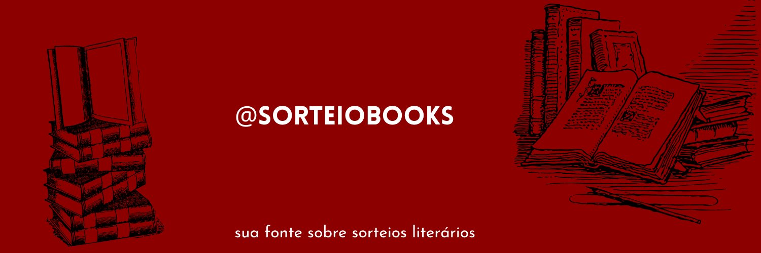 ALGUÉM DISSE SORTEIO? banner