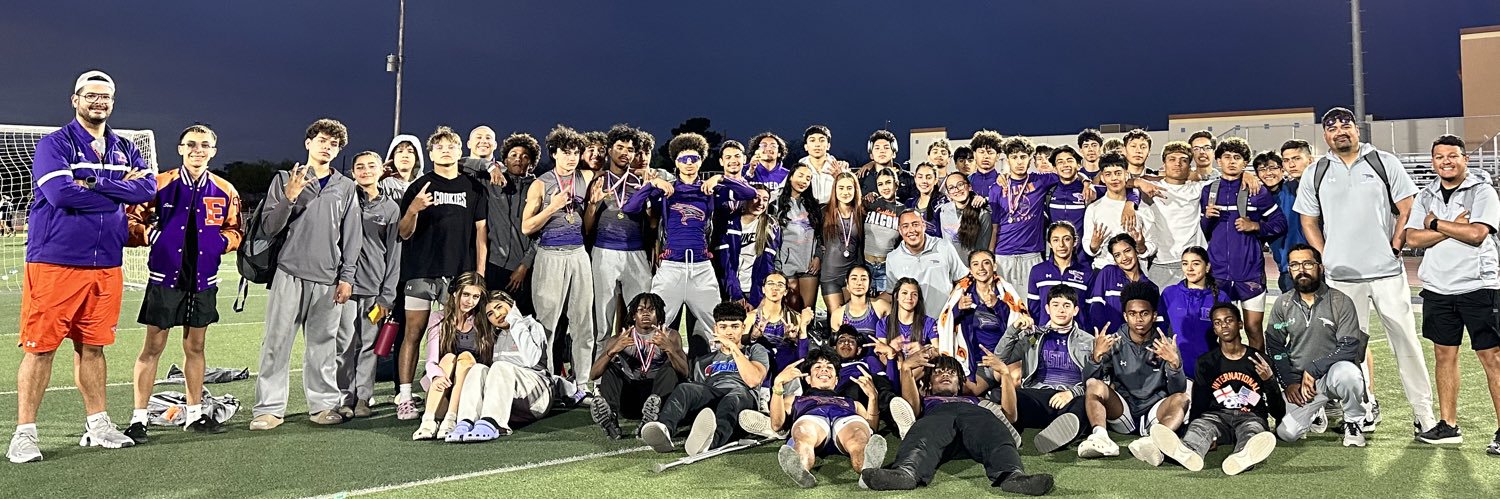 Eastlake Track and Field banner