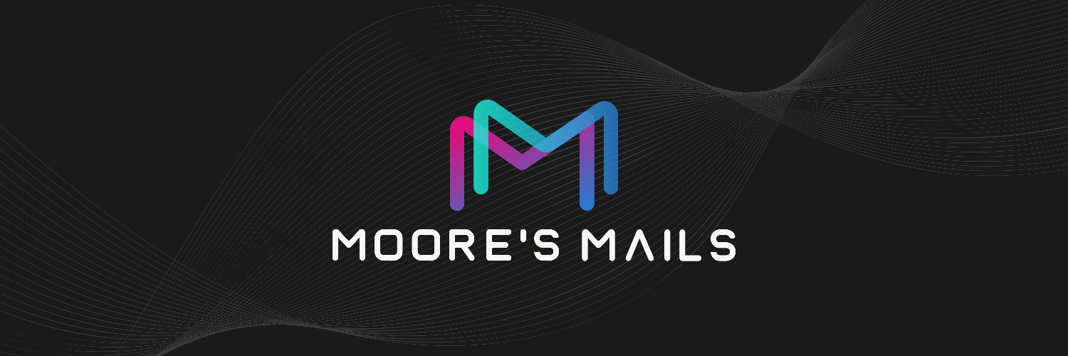Moore's Mails banner