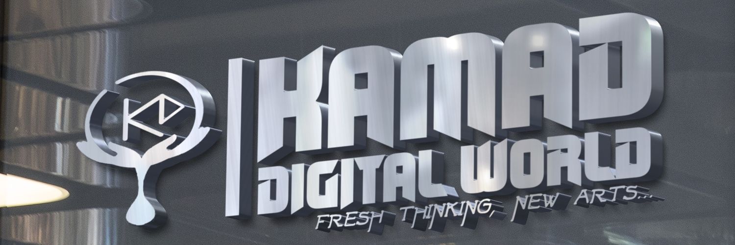 Kamad Digital World banner