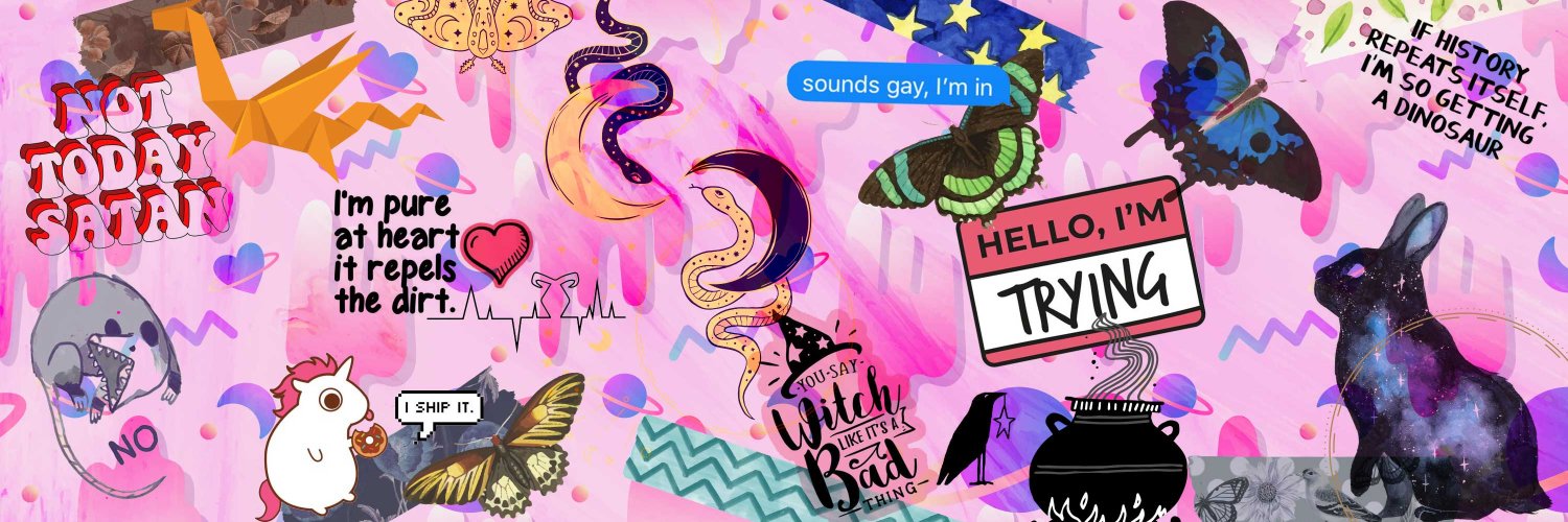 SomeLittleDino's profile banner image