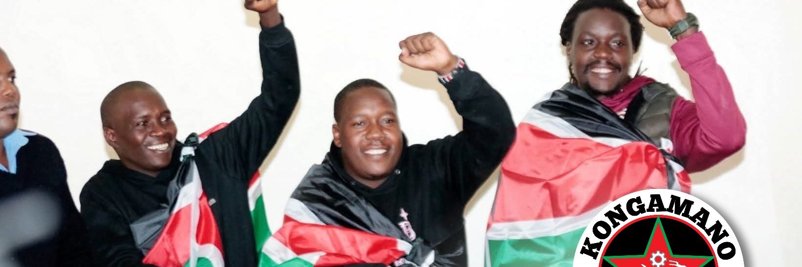 Kongamano La Mapinduzi's banner