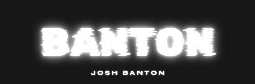 joshbantonn's profile banner image
