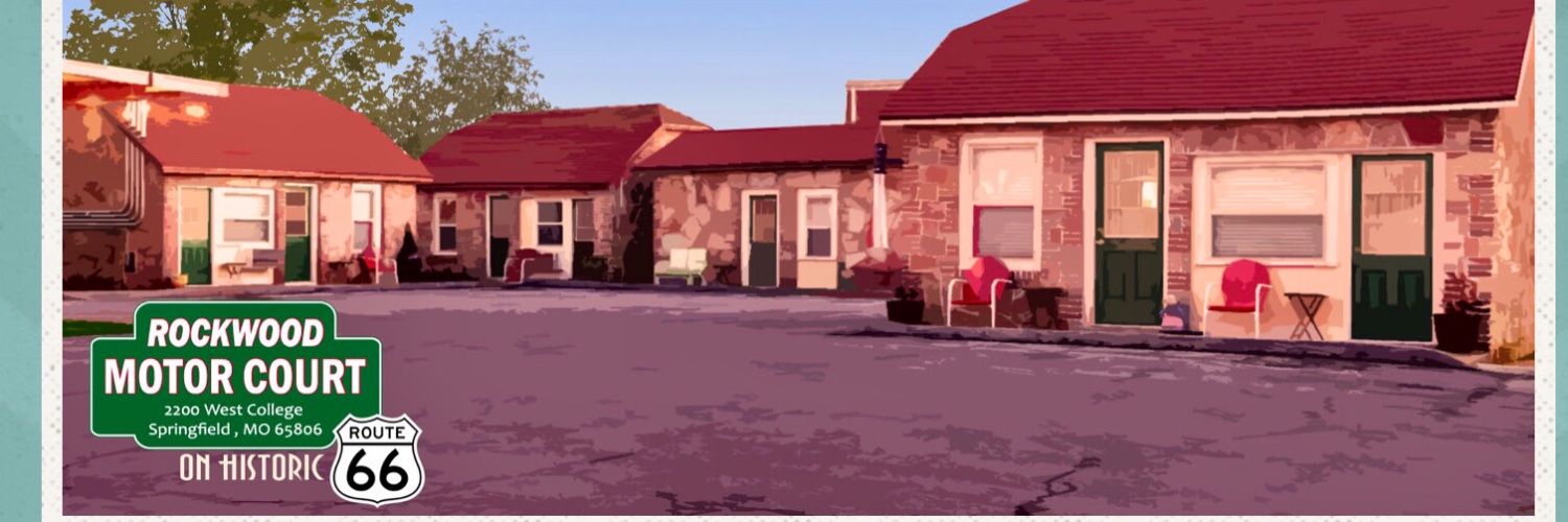 Rockwood Motor Court banner