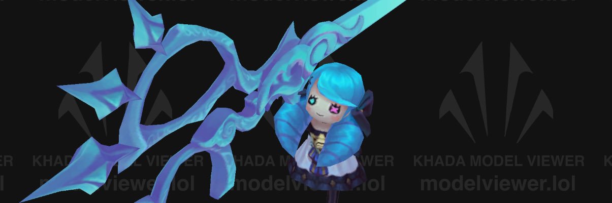 Khada - Model viewer for League of Legends banner