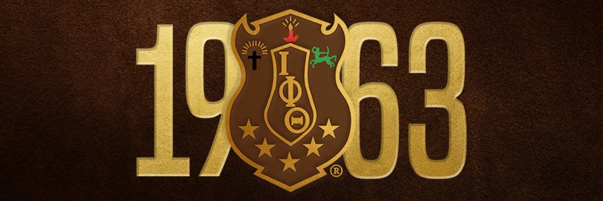 The Lambda Chapter of Iota Phi Theta banner