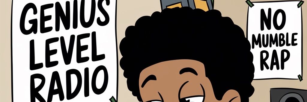 GENIUSLEVELRADIO.COM banner