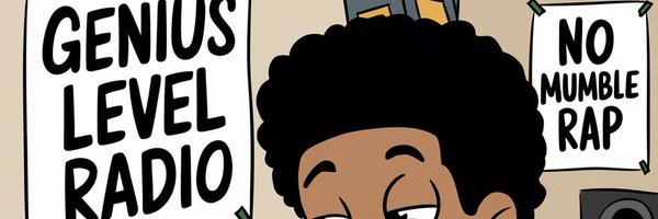 GeniusLevelRadi Profile Banner