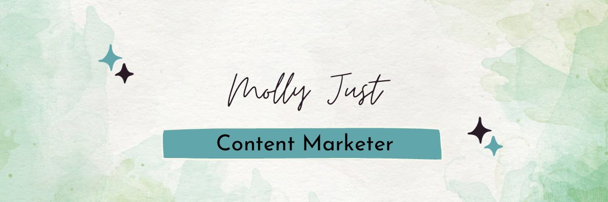 Molly Just banner