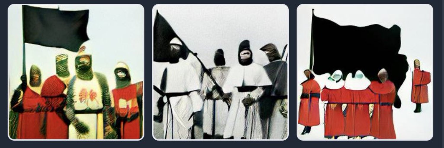 The Voluntary Inquisition 🏴 Profile Banner