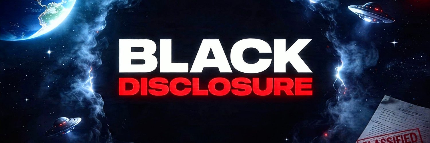 BLACK DISCLOSURE banner