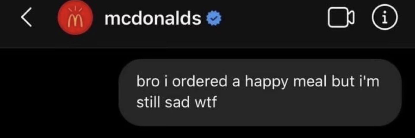 Can Not Be Empty banner