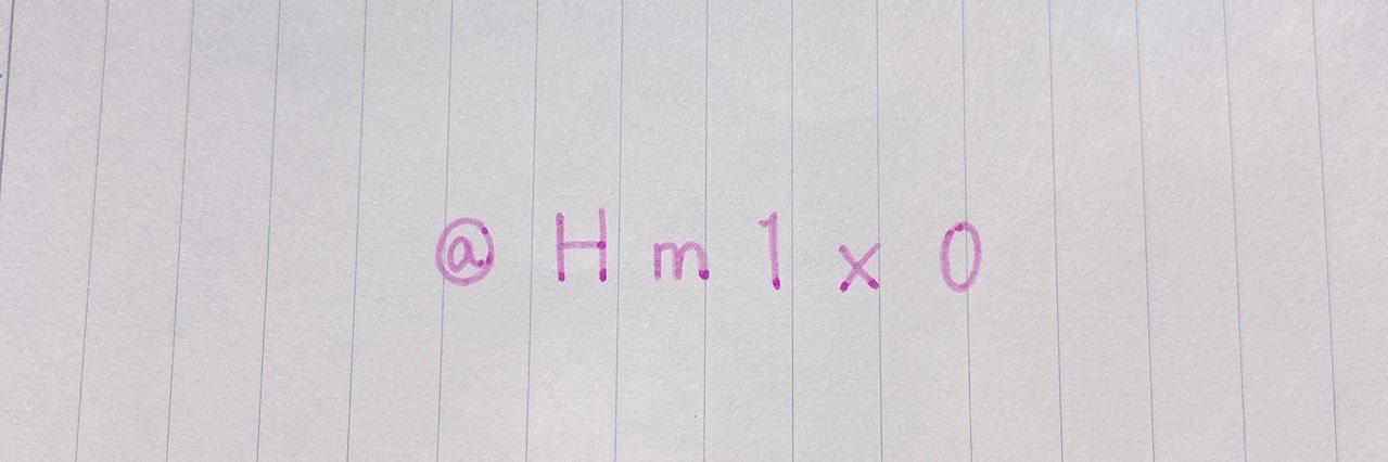 Hm1x0's profile banner image