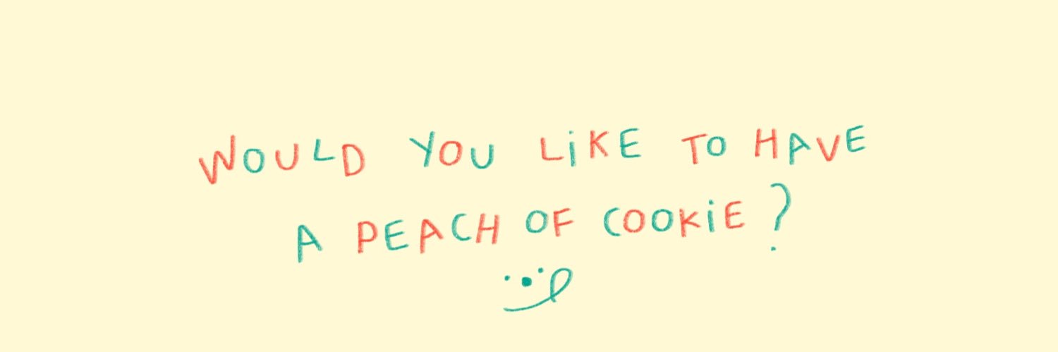 apeachofcookies's profile banner image