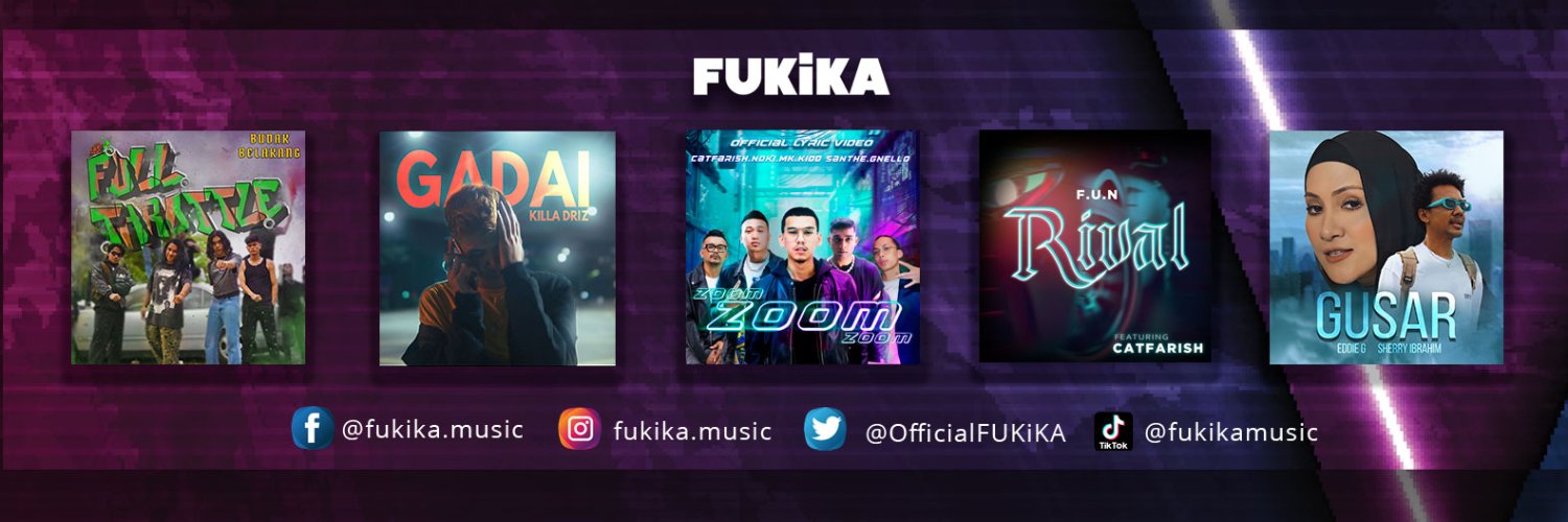 FUKiKA Music Profile Banner